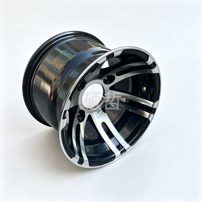 Atv 21/23X7-10 20/22X 10-10inch Vacuum Tires with Thickened Aluminum Wheel Hubs for Go-Kart Rims
