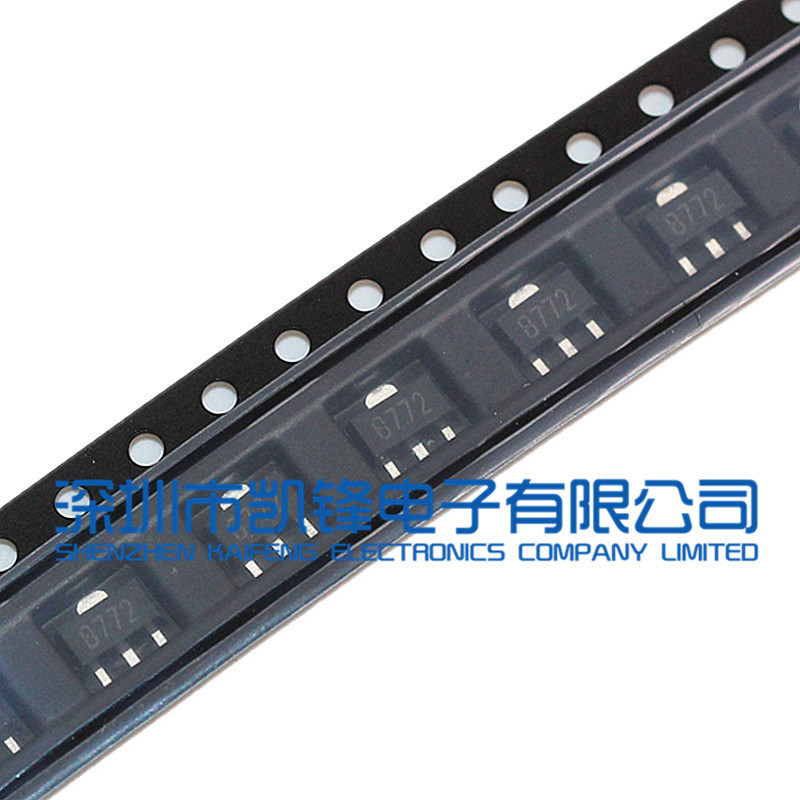 2SC1623 SOT-89 L6 0.1A/50V NPN 贴片晶体管 200元1K长电