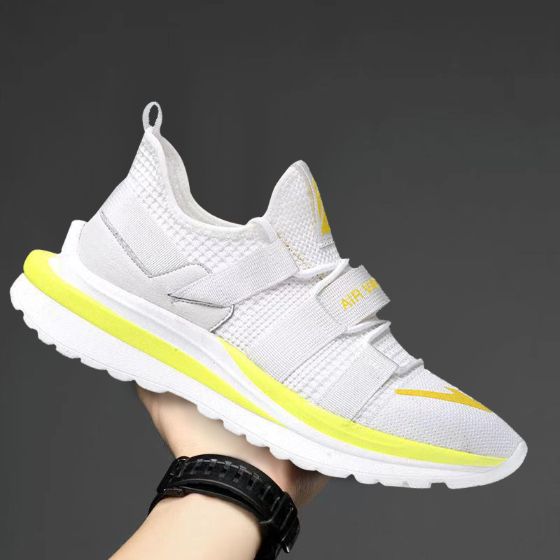Cross-border wholesale 2021 new pattern Men's Shoes fashion gym shoes Net surface ventilation run leisure time shoes