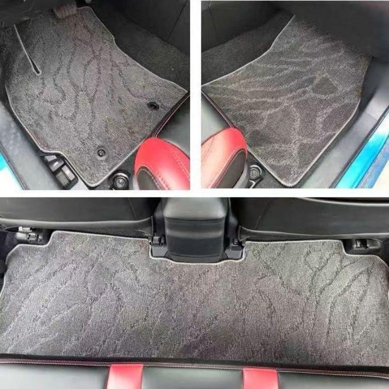 Suitable for Toyota Corolla, Levin, Frontlander, Rav4 Original Car Floor Mats, Carpet-Style Velvet Floor Mats, Foot Pads