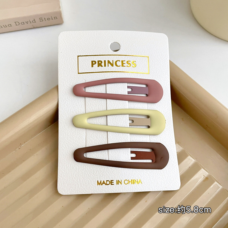 Sweet girl star clip para el cabello 2025 nuevo clip para el cabello de bebés femininos clip para el cabello lateral clip para el cabello de color