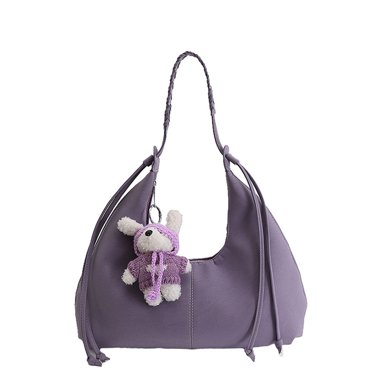 Bolsa de bolsillo de nicho de lujo ligero de moda transfronteriza, bolsa de bolsillo de bolsillo de hombro casual.