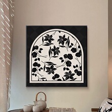 中古风复古法式床头艺术客厅高级摆台装饰画餐厅卧室民宿挂画壁画