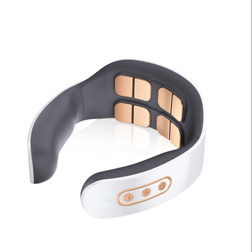 Konka Cervical Massager Electric Intelligent Physiotherapy Shoulder and Neck Protector Home Pulse Hot Compress Massager Manufacturer