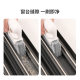 FaSoLa window slot cleaning brush window slot cleaning tool small brush for sweeping grooves cleaning window sill gap brush