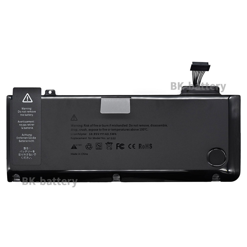 Brand compatible A1278 A1322 laptop battery for Apple MacBook 13 inch Pro Series