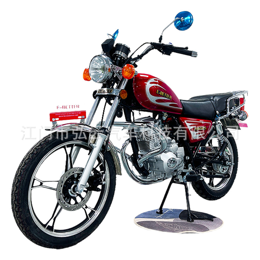 [Suministro directo de fábrica] Exportación de comercio exterior África Malawi E-BETTER GN125 Suzuki Prince Motorcycle