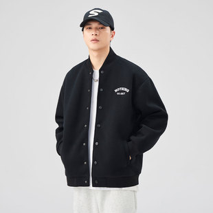 Anyang 2024 New American Retro Baseball Suit Embroidered Jacket Loose Sports Casual All-match Men's and Women's Jacket