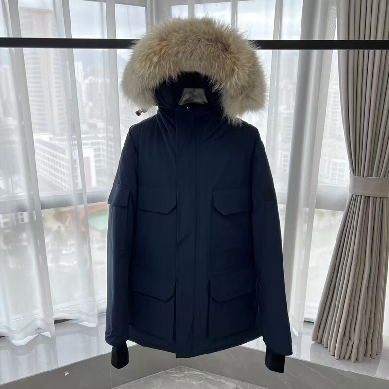 Expetion 高版本大鹅羽绒服08款远征男女同款加拿大连帽加厚外套|undefined