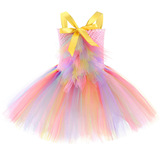 Взрыв радужная юбка из слоено