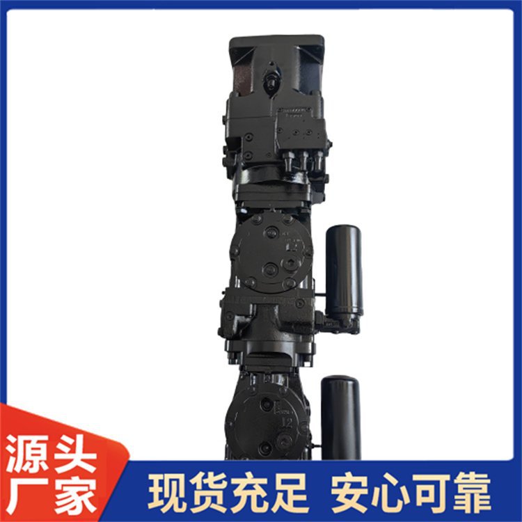 掘进机用丹佛斯三联泵D1P260+90R130+90R100 矿用A10VSO88柱塞泵