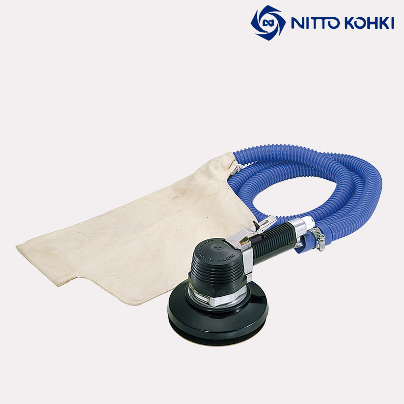 日本NITTO日东OSV-60A气动砂纸机6寸气动抛光机气动打磨机 磨光机