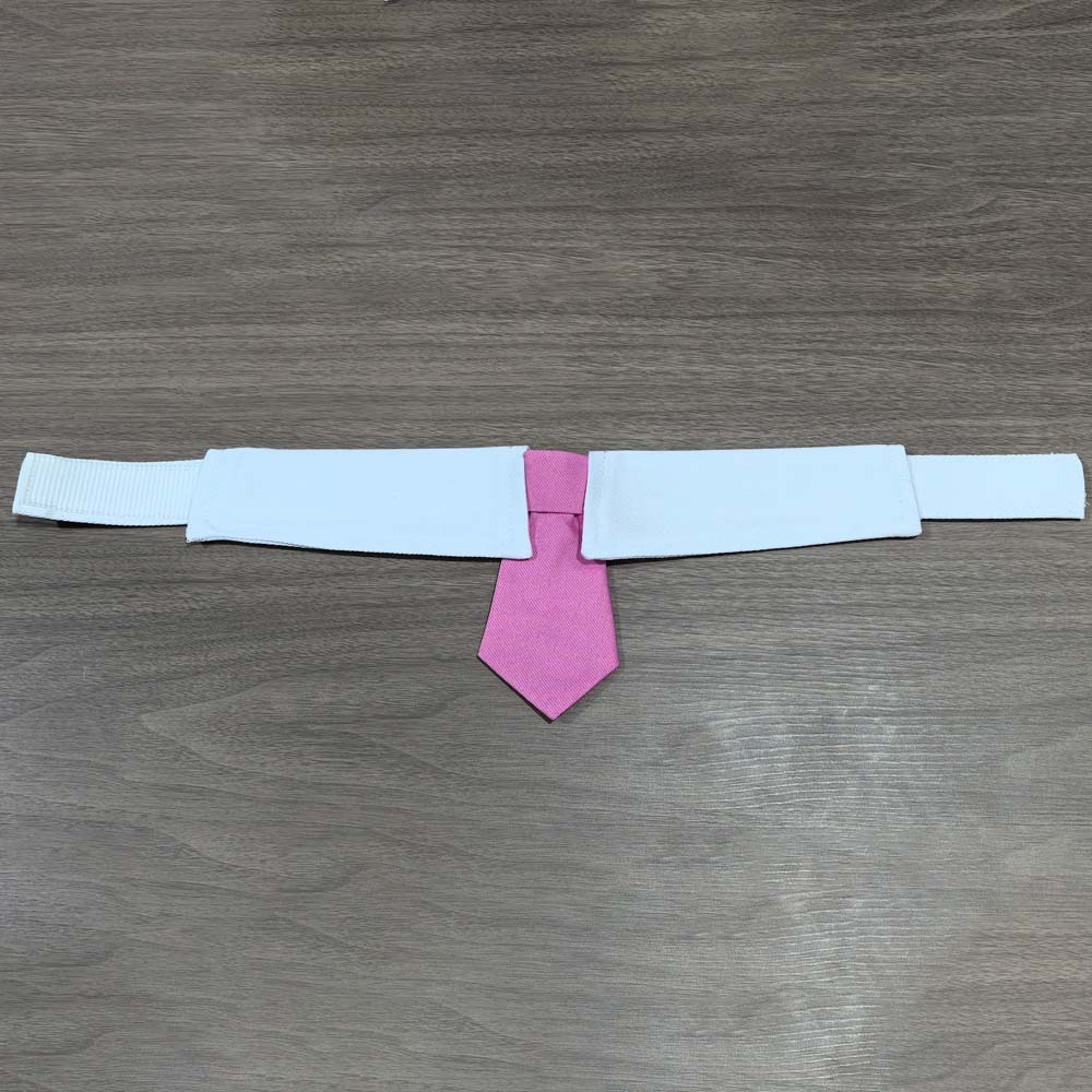 Tanpopo fábrica de nuevos productos guapo mascota corbata de perro velcro ajustable accesorios de mascota corbata de gato