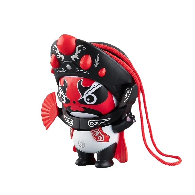 TikTok mismo estilo presionando la cara cambiante juguete niños muñeca adornos Moda nacional cara cambiante muñeca Sichuan Opera