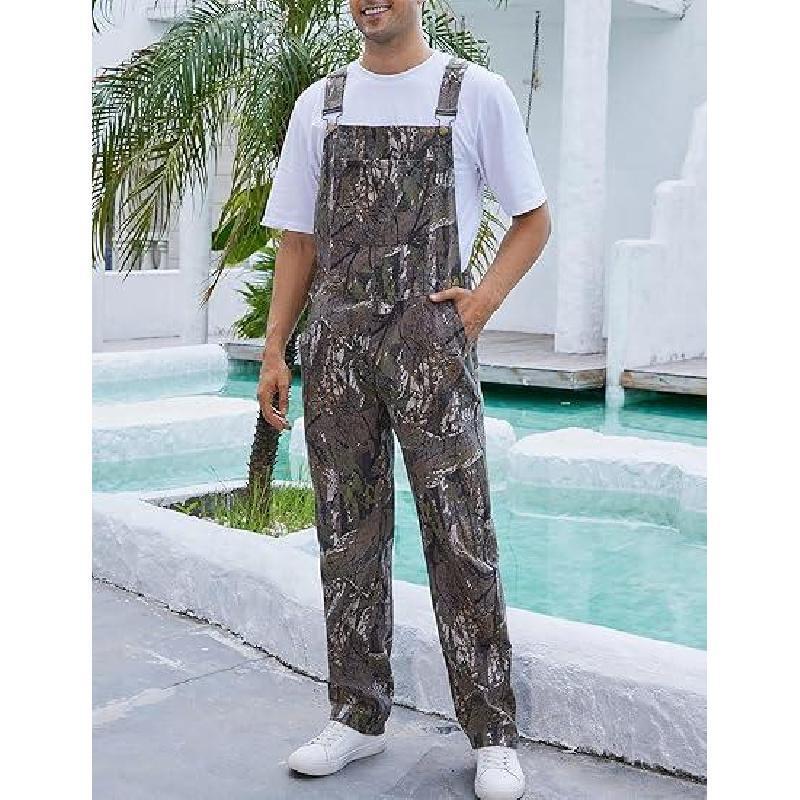 J8575 亚马逊速卖通款 Overalls 跨境代发新款工装、制服|undefined