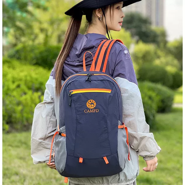 New lightweight hiking backpack, foldable backpack for trekking, unisex commuter computer bag, school bag