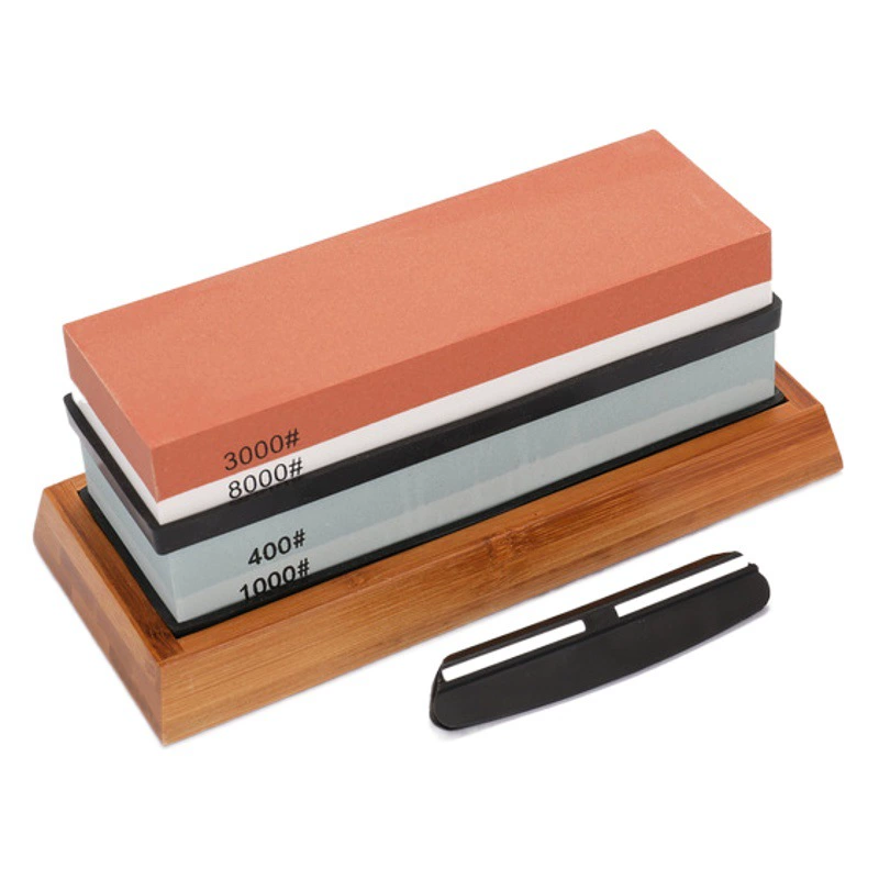 Xinyuan производитель двухсторонний белый корунд точильный камень