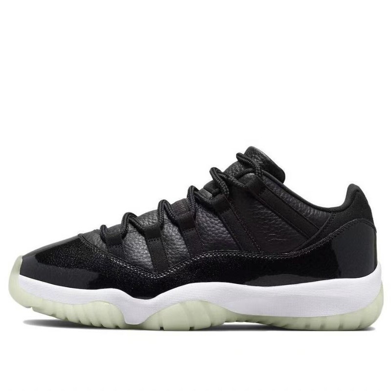 純正オリジナル AJ11 ハイトップバスケットボールシューズクールグレー黒と白のコンバック男性と女性のロートップ悪魔クロスボーダー新しいスポーツシューズ|undefined