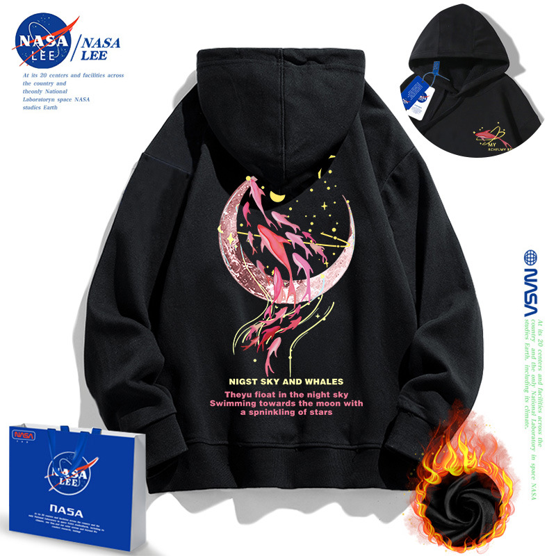 블랙 레드 기모