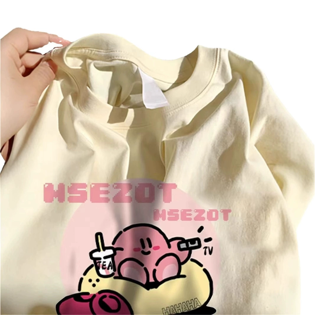 Хлопковая майка oversize летняя, velikaya rukav, плюс сайз, милый фуксиевый принт