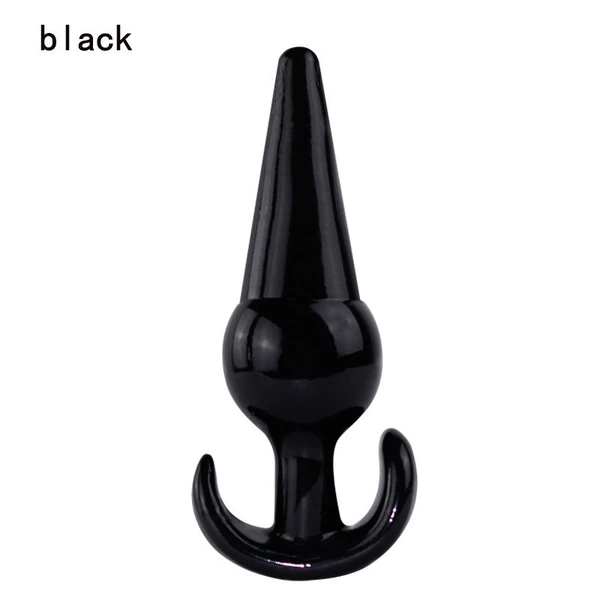 Large anal plug-black