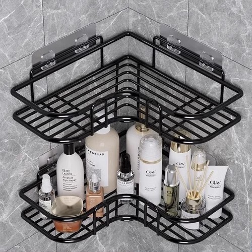 Punch-free Toilet Storage Rack Bathroom Toilet Wall Tripod Wall-mounted Multi-layer Kitchen Rack Storage Rack Punch-free Toilet Storage Rack Bathroom Toilet Wall Tripod Wall-mounted Multi-layer Kitchen Rack Storage Rack
