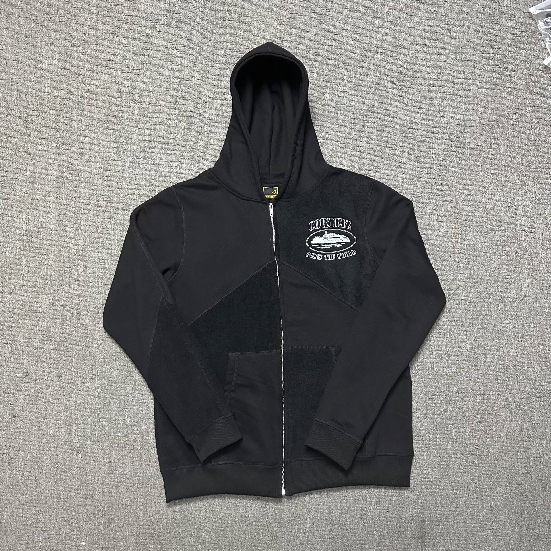 Corteiz Classic Series Barco con logo pantalones cortos INS tendencia hip-hop skate casual pantalones de cinco puntos para hombres y mujeres