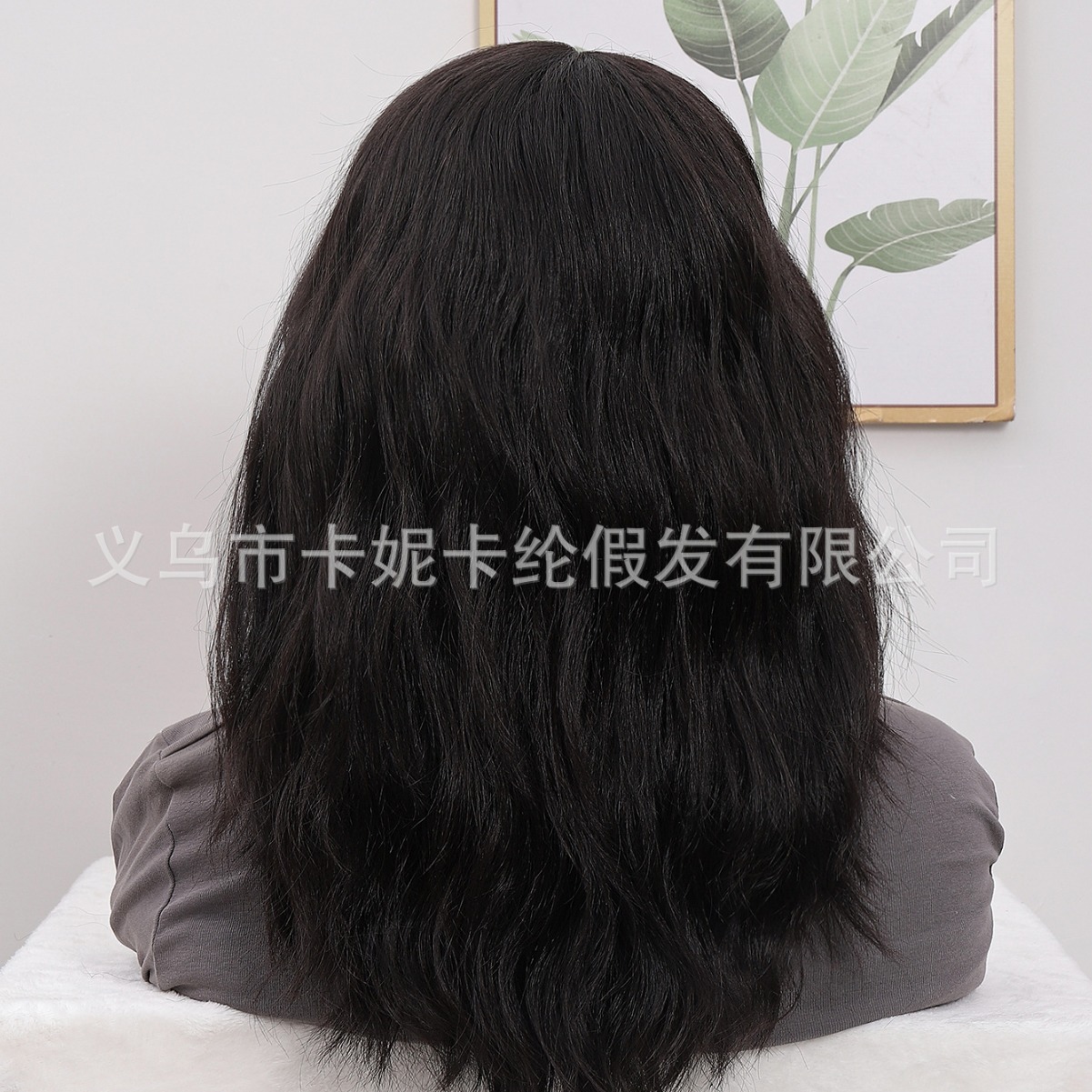 NEWLOOK nuevo cruzado europeo y americano corto mar de cabello de cabello humano de encaje real.