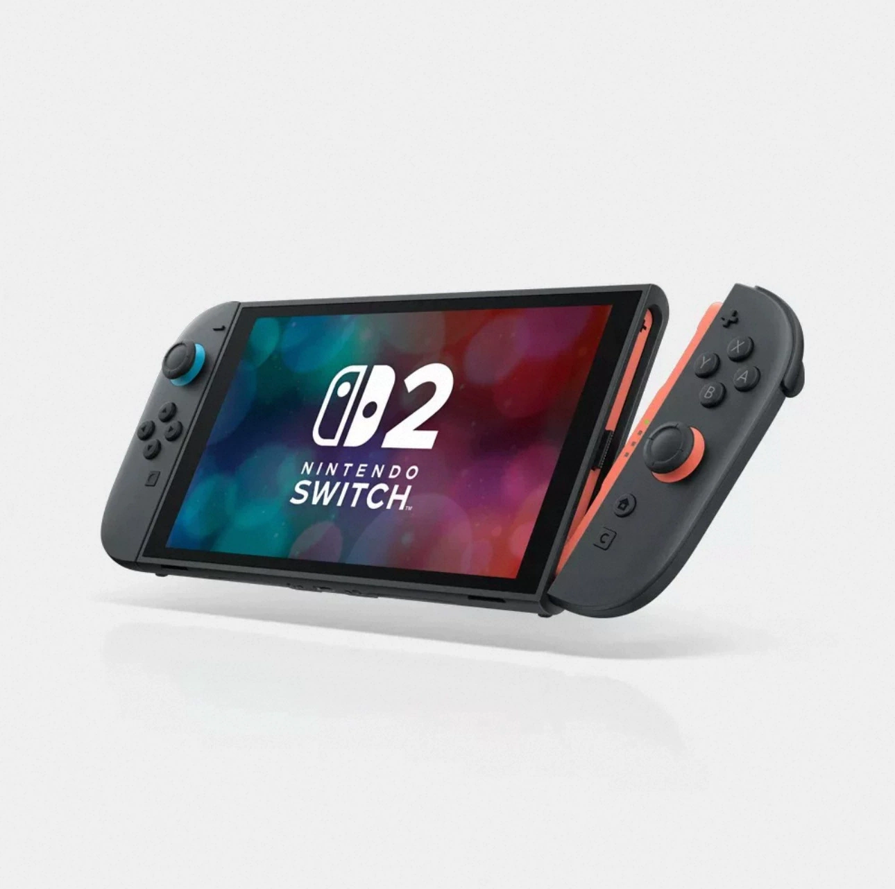 Оригинальная подлинная игровая консоль Switch 2-го поколения, версия Гонконг, Nintendo New NS2