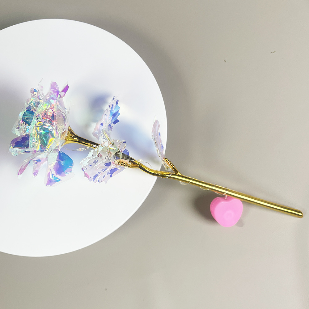 Lámparas de alambre flores eternas oro oro flores flores simuladas flores flores