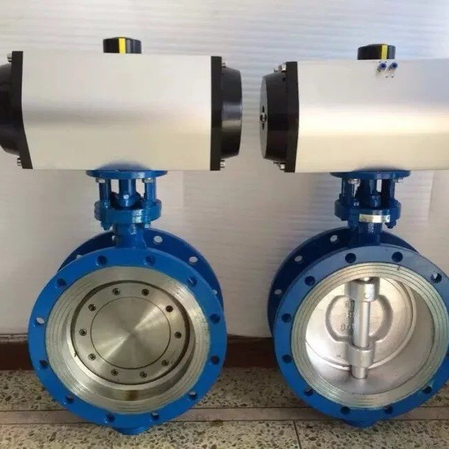 供应D643H气动金属硬密封蝶阀、气动蝶阀