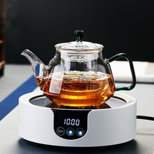 耐高温煮茶器家用烧水壶加厚过滤花茶壶茶具玻璃茶壶泡茶单壶套装