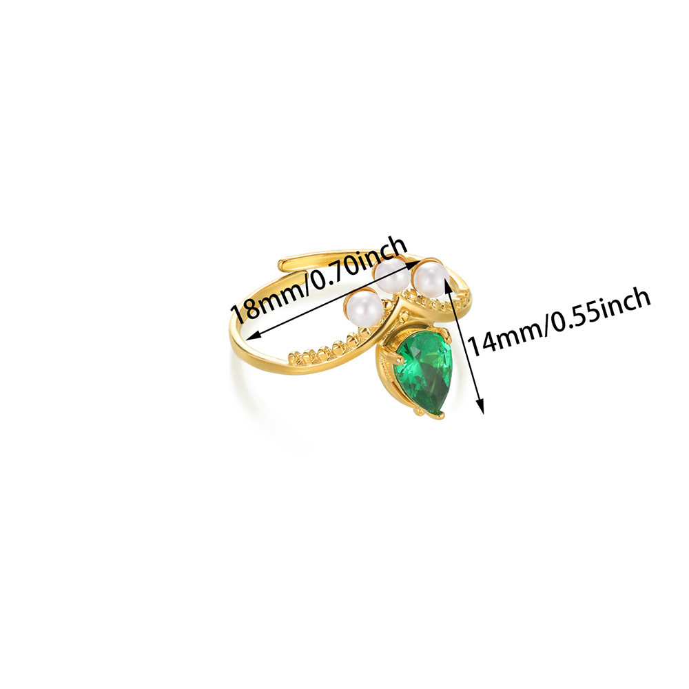 8g Weight 0.03µm-0.05µm Gold Plating Thickness PVD Coated Gold Plating Process 18K Real Gold Plated Plating Material Zircon Inlay Material Open Rings Classification 1 Piece Quantity Casual, Daily, Shopping Occasion 304 Stainless Steel Material Waves, Crown Pattern All Seasons Season Women's Gender Elegant, Classic Style, Affordable luxury style Style Waterproof Non Tarnish, Plating Craft PVD Coated Real Gold Plated 18K Gold Waves Crown 304 Stainless Steel Elegant Classic Style Affordable Luxury Style Waterproof Non Tarnish Open Rings 21