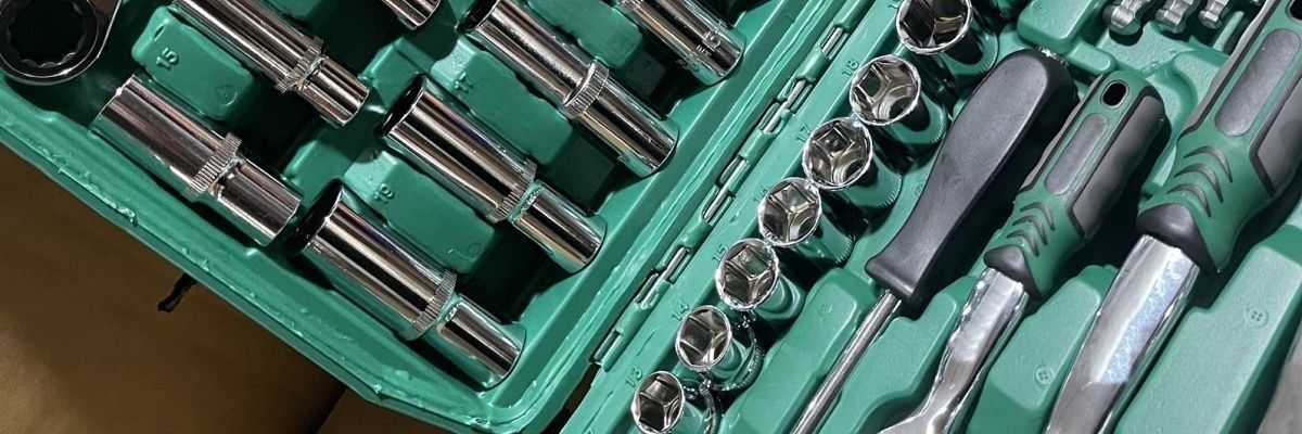 150-Piece Auto Repair Tool Set, Socket Wrench Combination Tool, Repair Tools, Car Repair, New Products