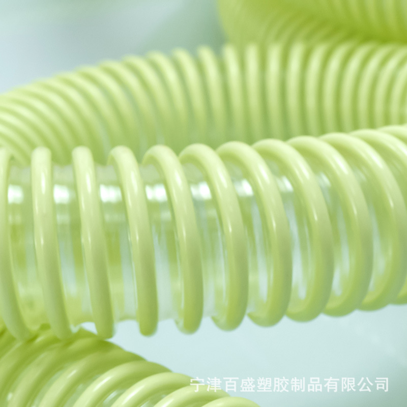 工业除尘抽吸管 抗老化耐腐蚀吸尘管 耐磨增强波纹吸尘管