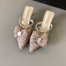 �߸���ͷ������ЬŮ�⴩�����ļ��¿�ŮЬ�������ͷϸ������ЬŮ