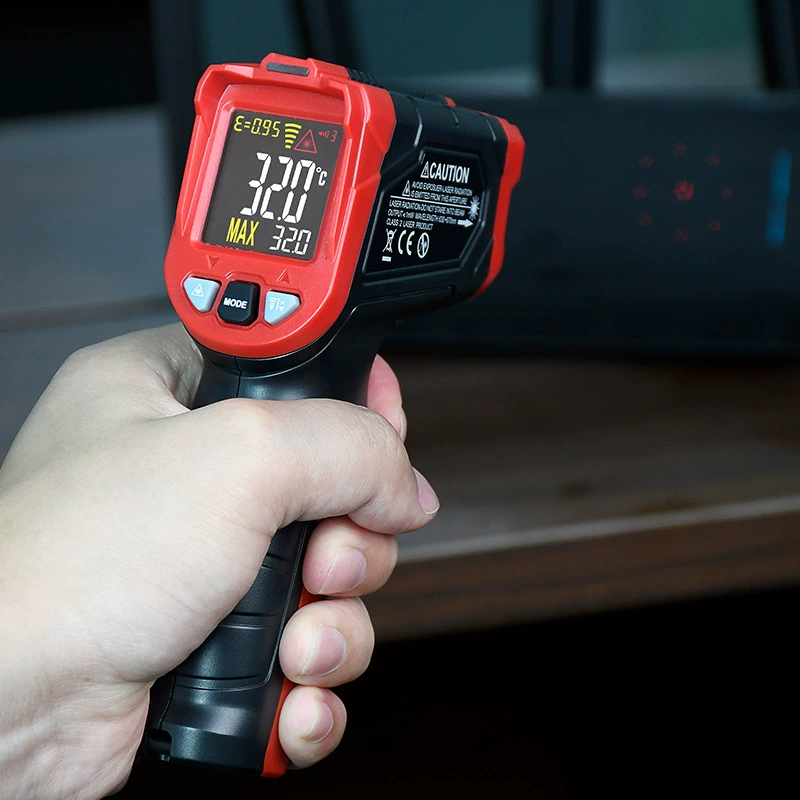 Инфракрасный термометр Theans TA601A электронный термометр инфракрасный температурный пистолет