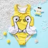 Yellow duckling