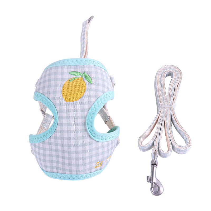 Cable de tracción para gatos confortable y ajustable chaleco de tracción para perros, perros pequeños y frescos para mascotas image 7