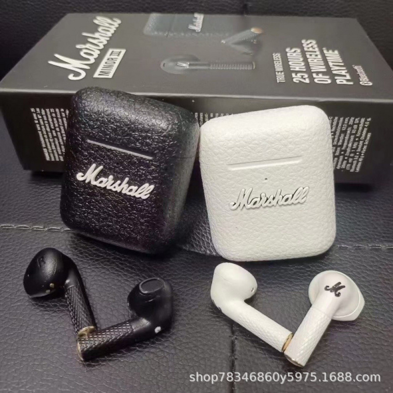 Marshal Minor Anc M3 Wireless Bluetooth Headset Noise Reduction In-Ear Sports Earbuds M3 Marshal Minor Anc M3 Wireless Bluetooth Headset Noise Reduction In-Ear Sports Earbuds M3
