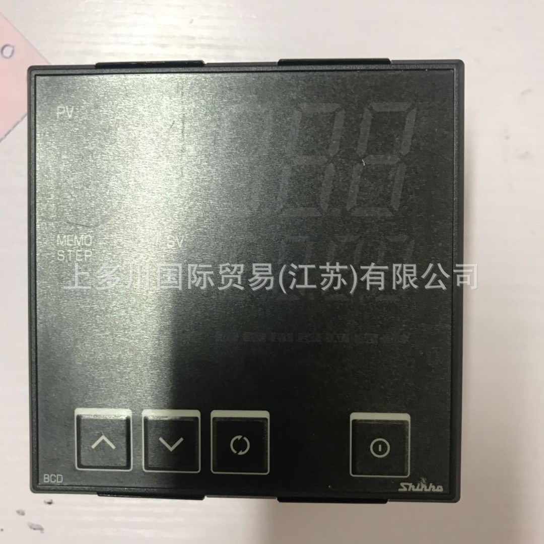SHINKO神钢温控器BCD2A00-15 上多川现货供应  价格优惠