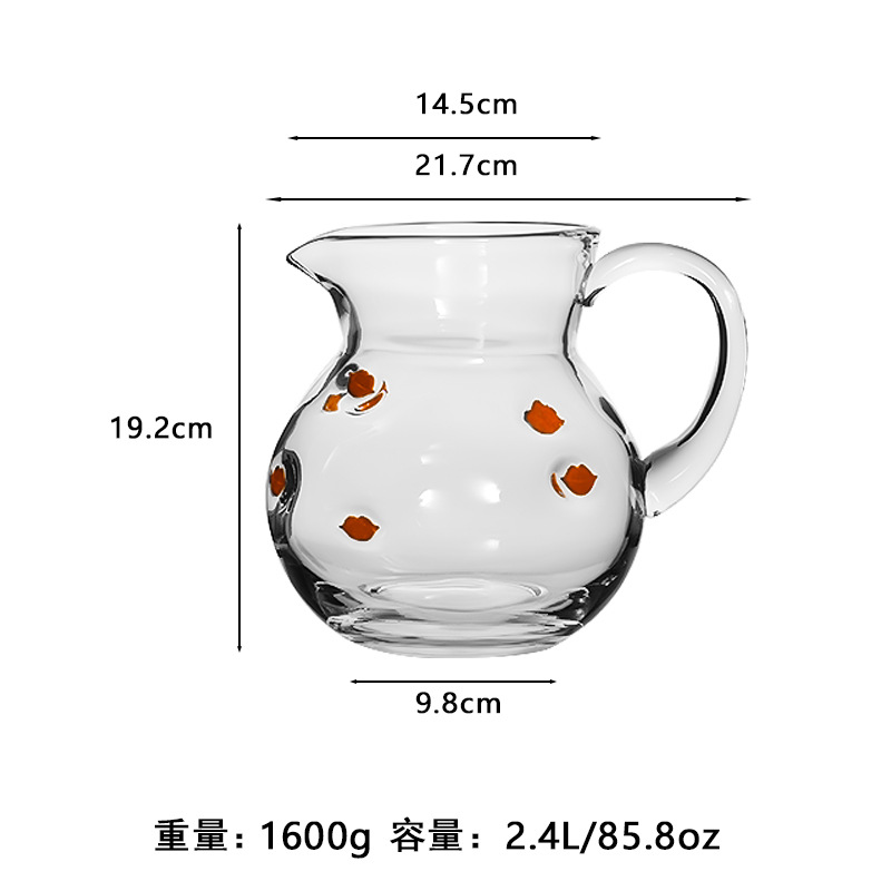 Tazas de vidrio de color hechas a mano, tazas de adhesión en caliente, tazas de cera gruesas, tazas de cristal abiertas, tazas al por mayor