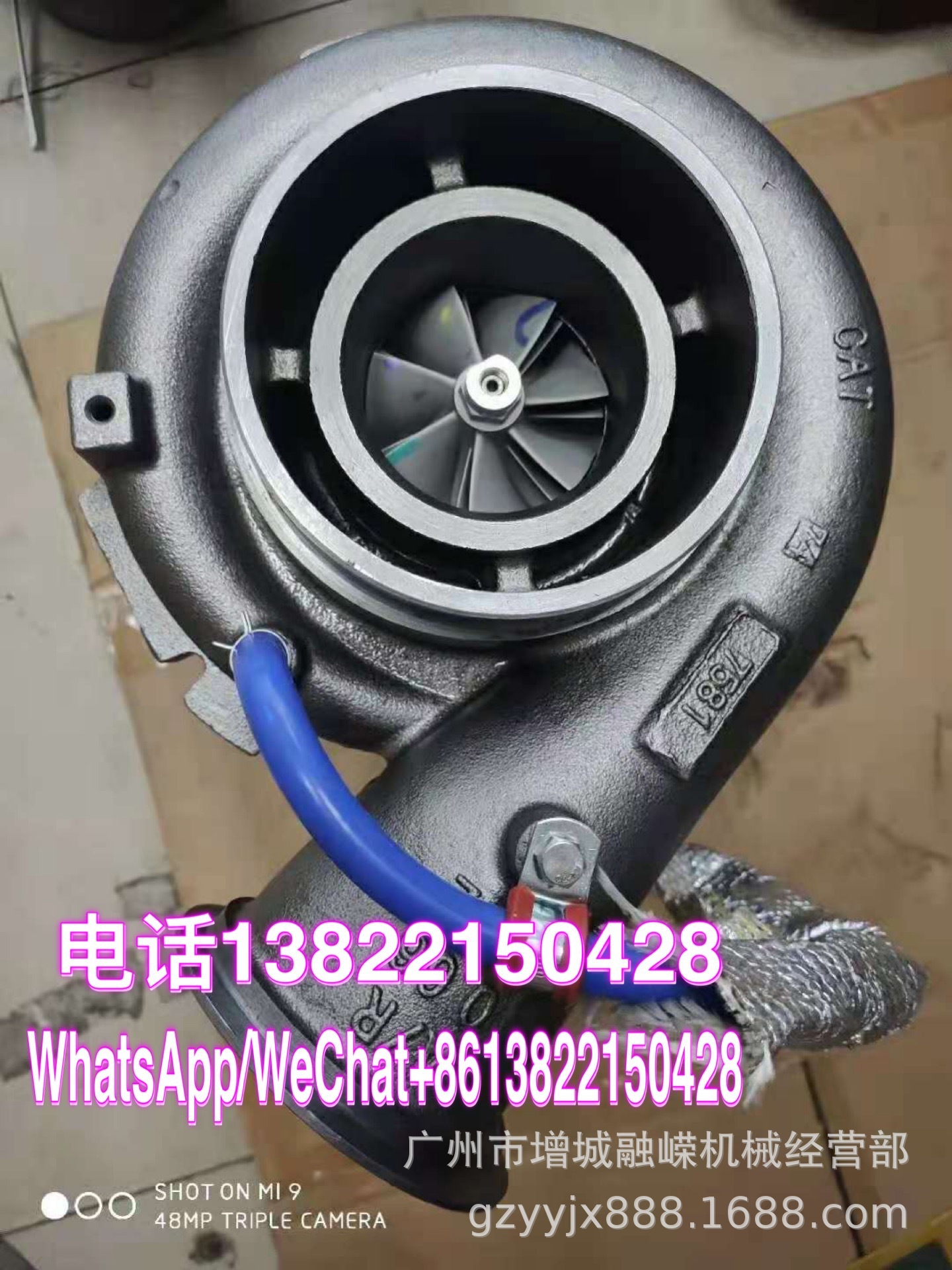 适配 卡特 E322B E323D E324 E发动机 柴油泵 涡轮增压器