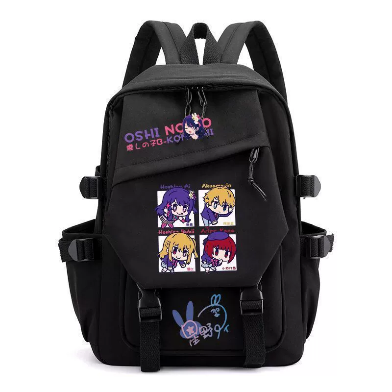 Backpack for traveling, cartoon school bag, shoulder bag