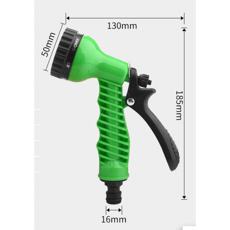 tubo de agua de lavado de automóviles multifuncional pistola de agua de riego doméstica tubo de agua telescópico jardín conjunto de tubería de agua de riego de flores