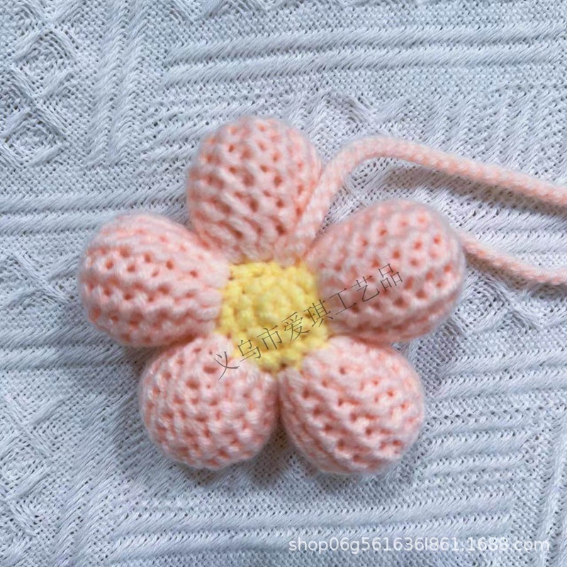 [완성차 매달린] 아프간 꽃 샴페인 골드