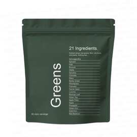 跨境热款 新品绿粉150g袋greens powder工厂批发 软糖胶囊补充剂