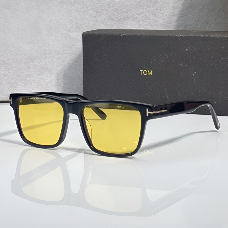 Luxury Designer Sunglasses Classic Square Protective Glasses Popular Fashion in Europe and America New Tf1205 Sunglasses Luxury Designer Sunglasses Classic Square Protective Glasses Popular Fashion in Europe and America New Tf1205 Sunglasses