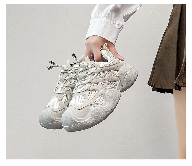 Dad shoes hardloopschoenen met dikke zool voor dames en heren_voghion.com