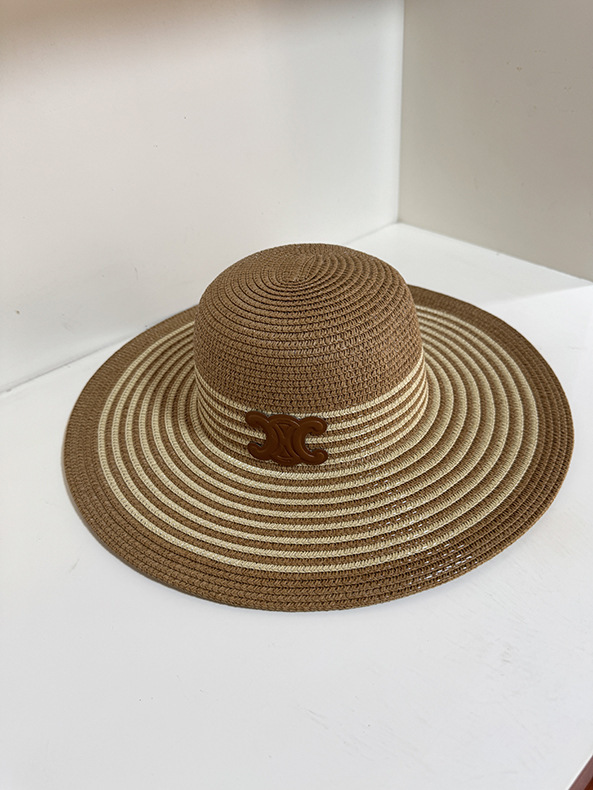 夏の大きなつばの麦わら帽子レディースバッグシンプルでファッショナブルな旅行休暇麦わらバッグ凱旋門大容量トートバッグ|undefined